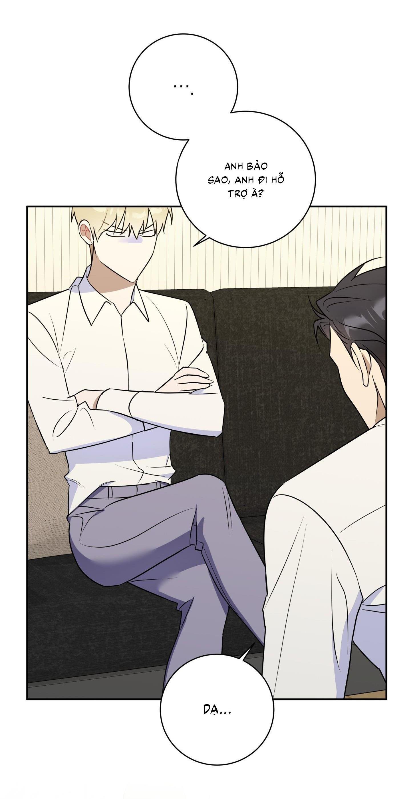 bắt tay hả, thôi bỏ đi! chapter 32 19