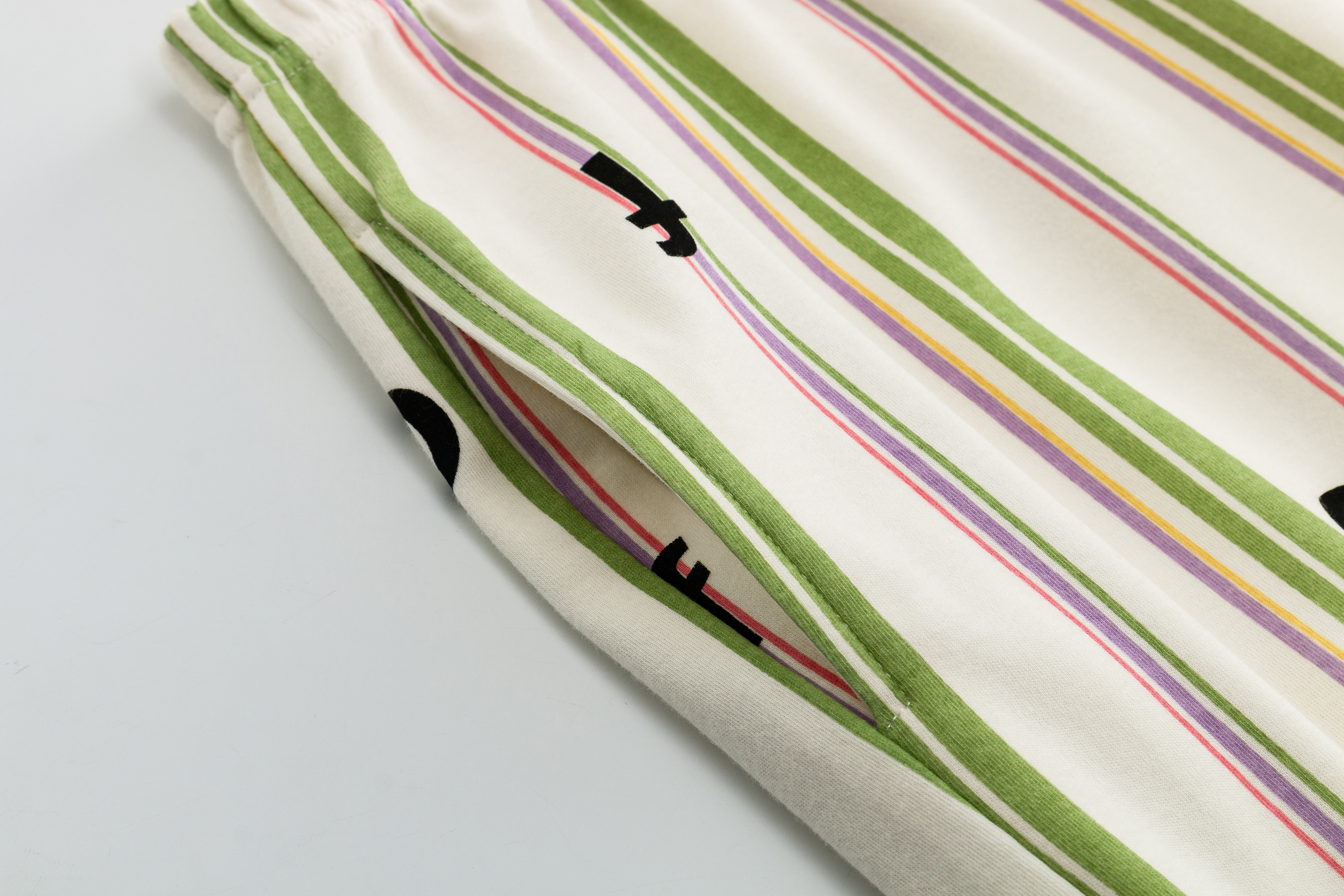 Bộ mặc nhà cotton tay ngắn quần lỡ 6103