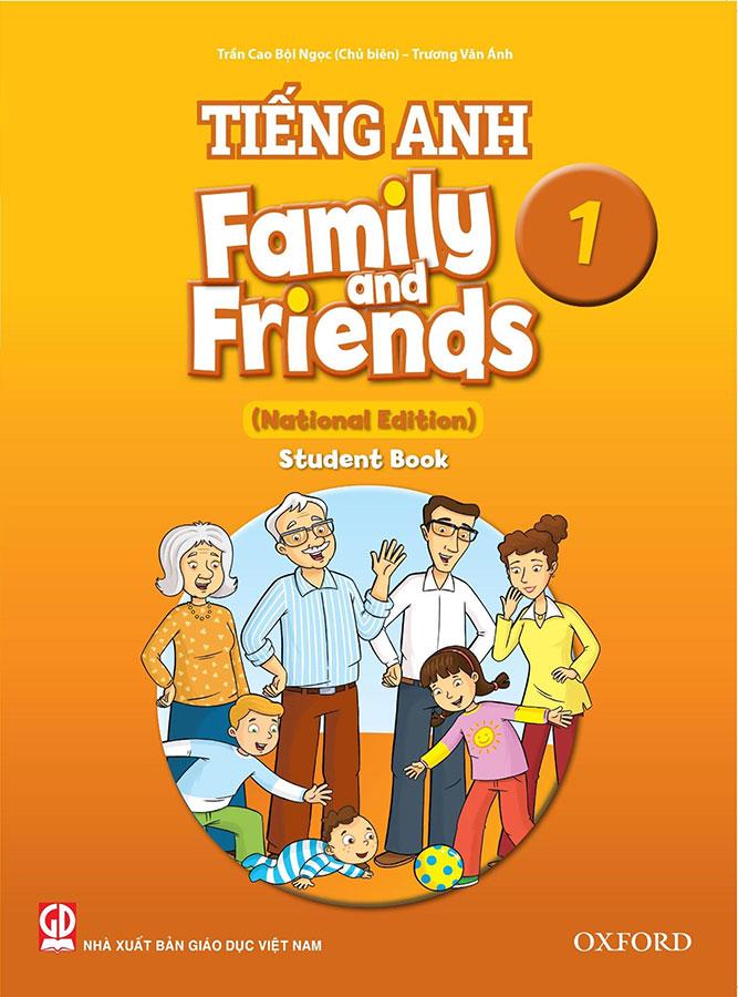 Tiếng Anh Lớp 1 - Family And Friends - National Edition - Student Book