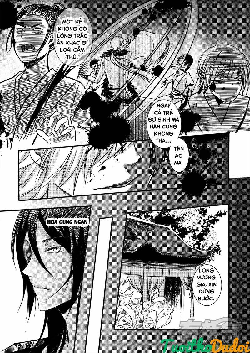 long chiếu tuyết chapter 2 8