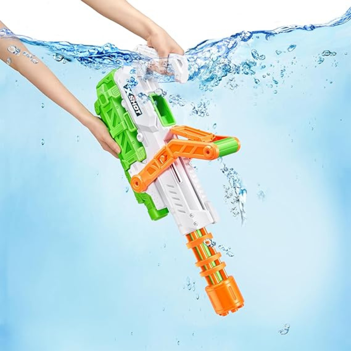 Đồ Chơi Phun Nước Bất Khả Chiến Bại 1600ml XSHOT X118112