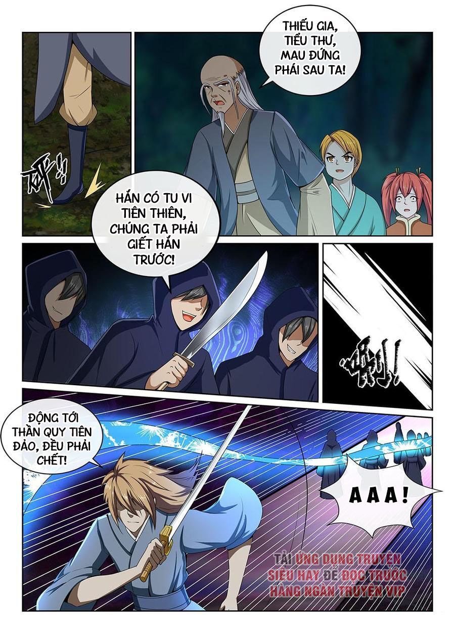 tiên vương chapter 99 3