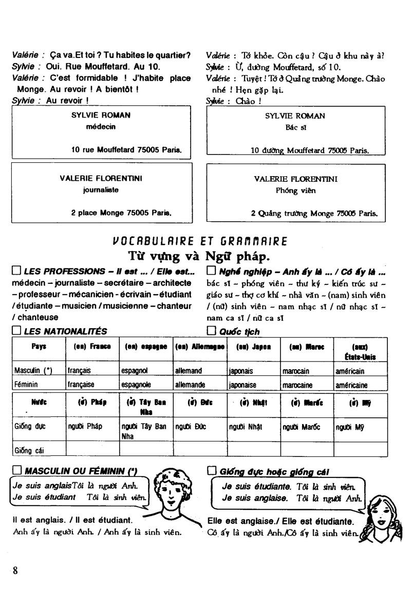 Le Nouveau Sans Frontieres 1