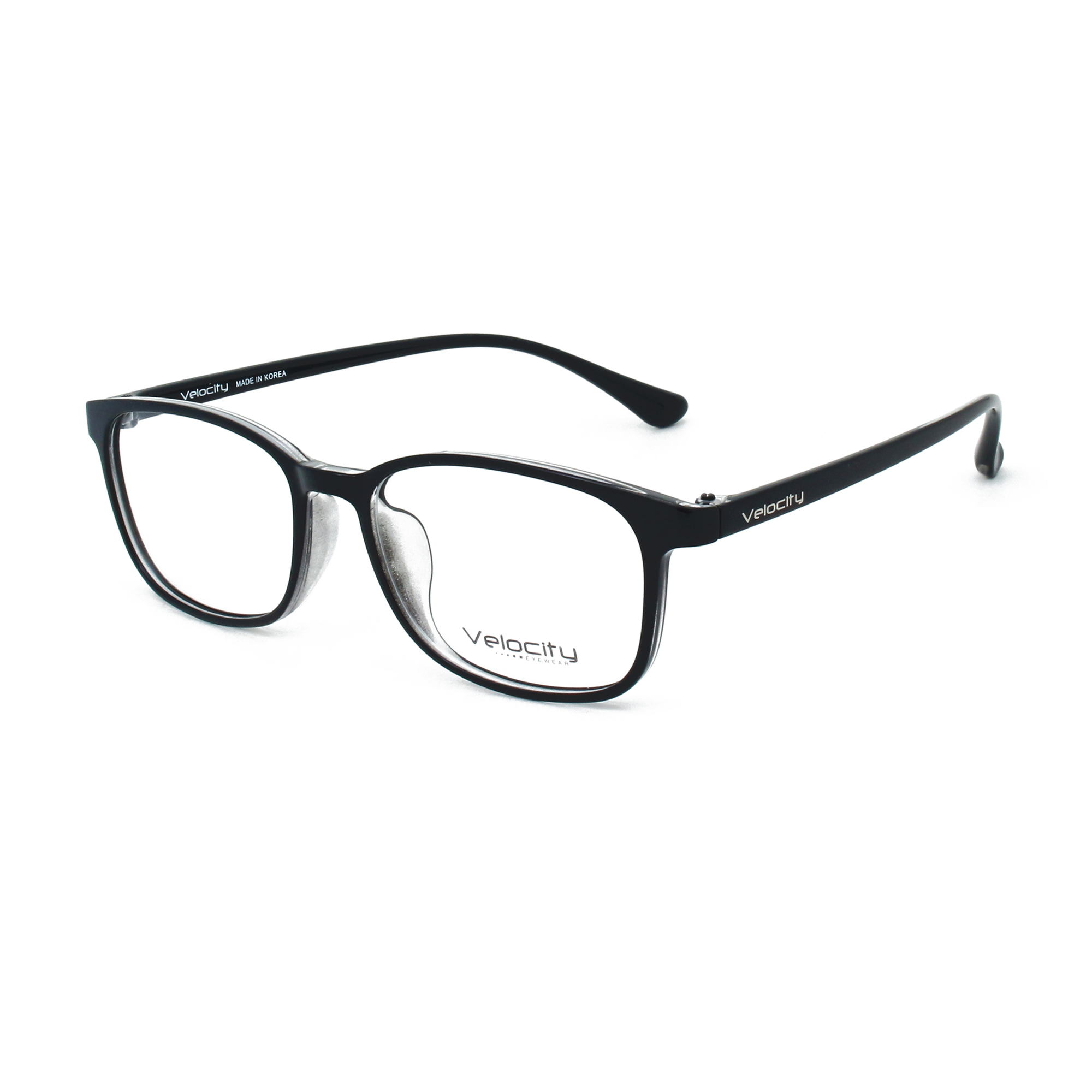 Gọng kính unisex nhựa TR90 thời trang VELOCITY VL17481