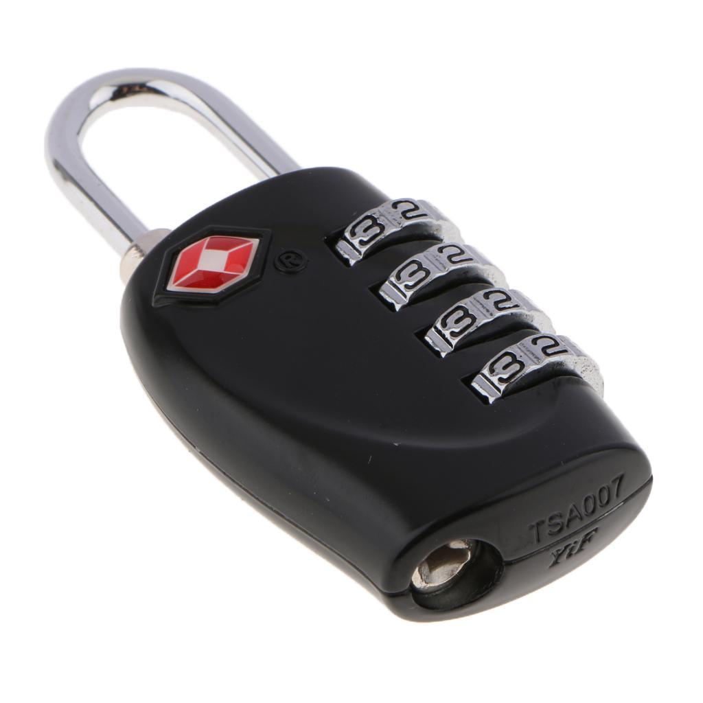 Luggage Code Digit Combination Padlock