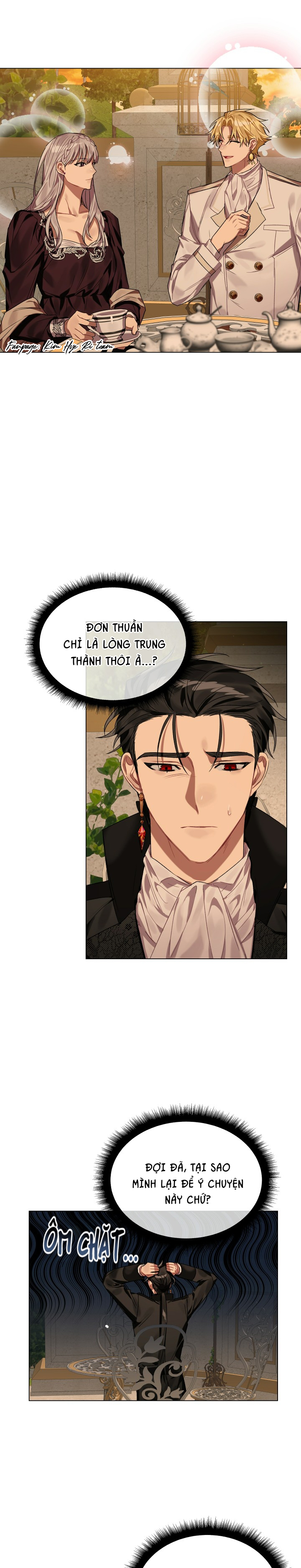 bỗng ngày nọ bị một tên đáng ghét cầu hôn chapter 18 27