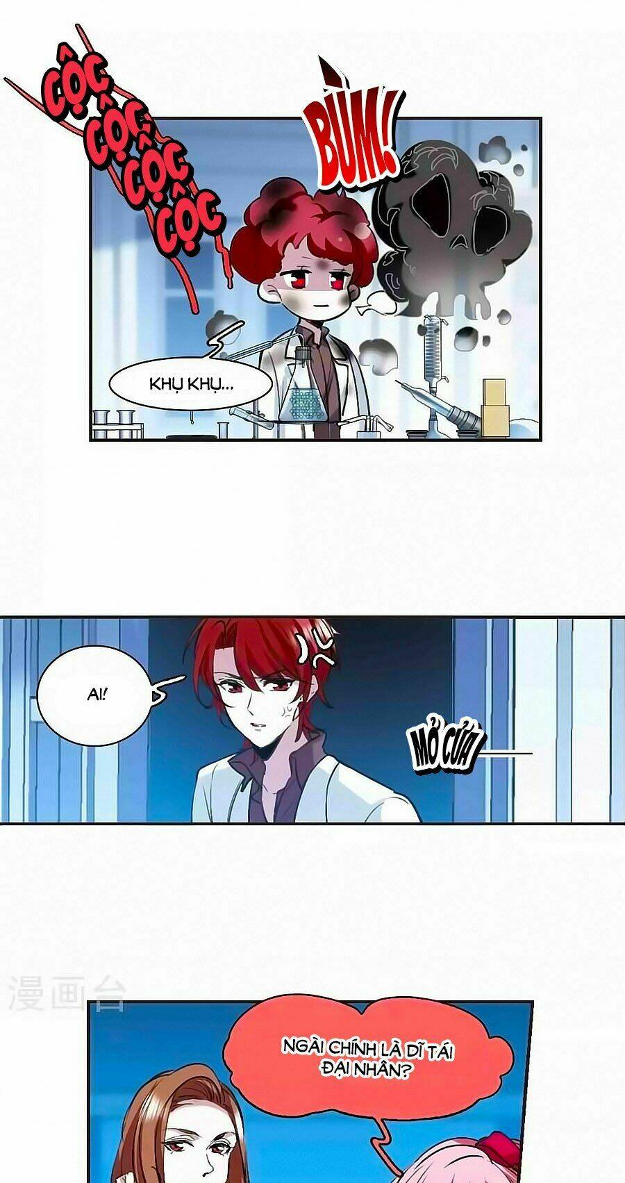 huyết tộc cấm vực chapter 127.6 13