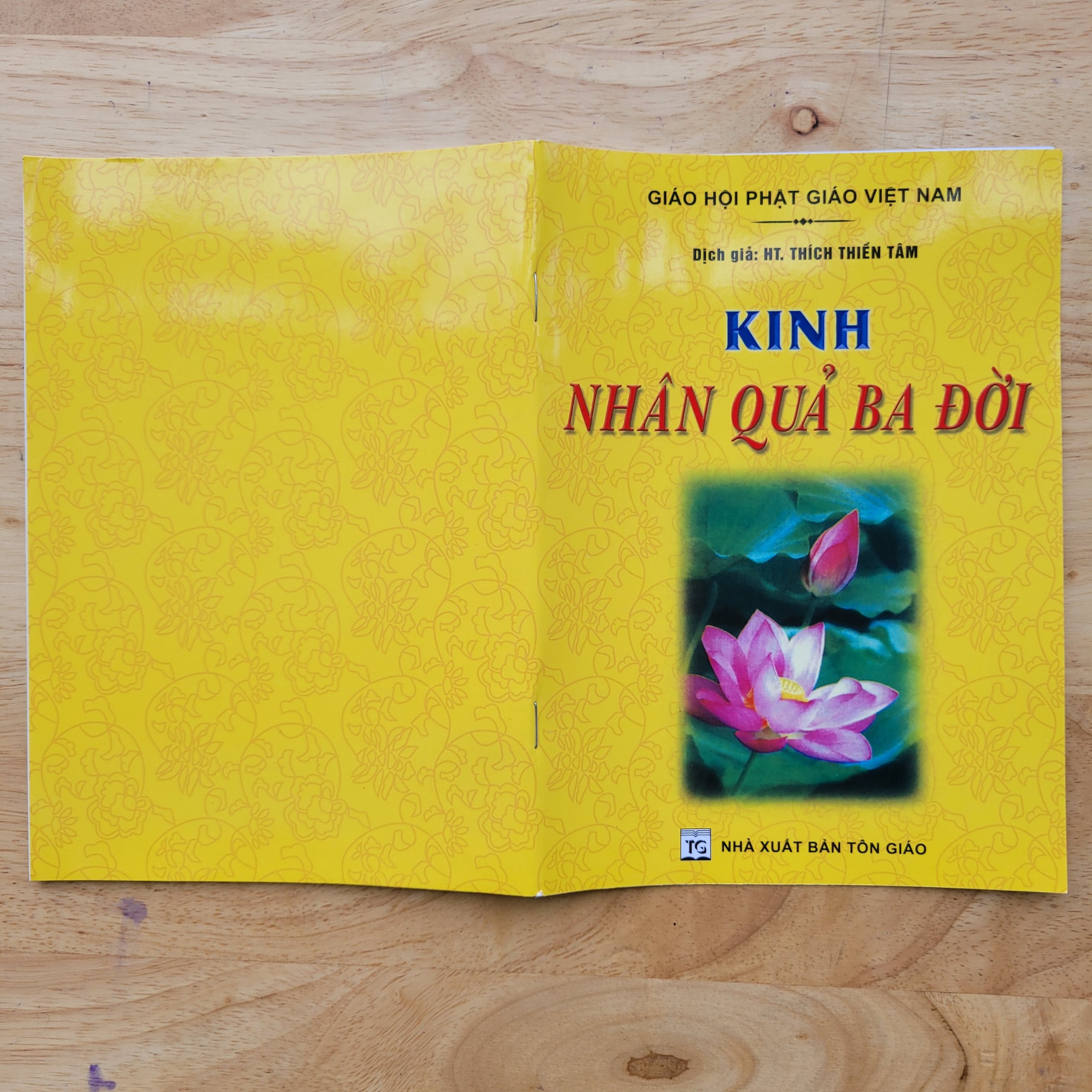 Sách- Kinh Nhân Quả Ba Đời