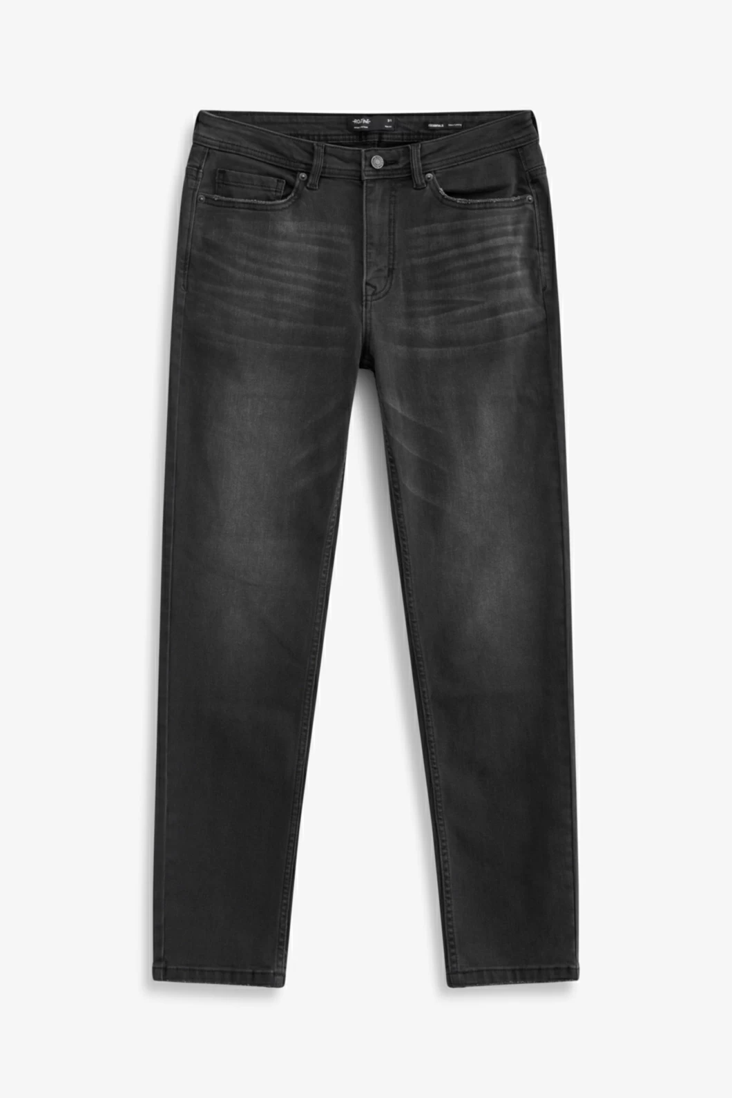 Quần Jean Nam ROUTINE Màu Xám Trơn Form Slim - 10S21DPA006CR2 | LASTORE MENSWEAR