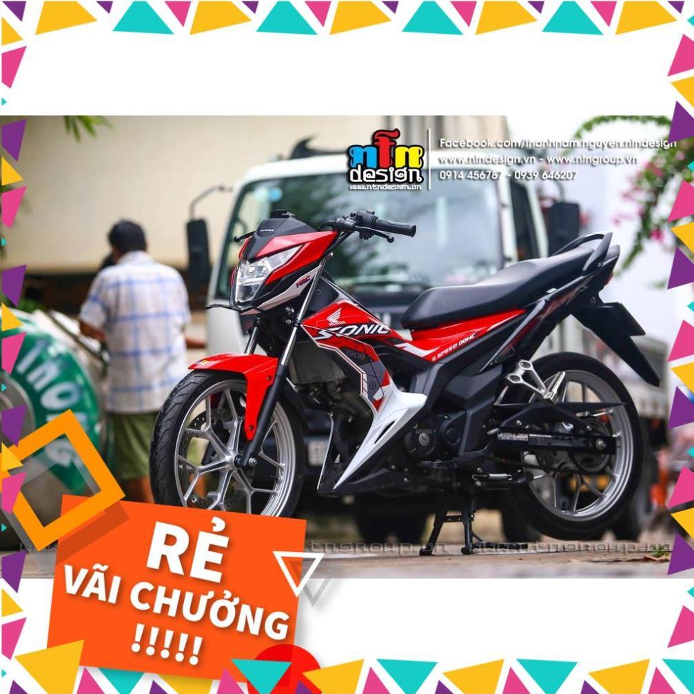 Tem Rời Sonic Mẫu Zin Đỏ Trắng Đen