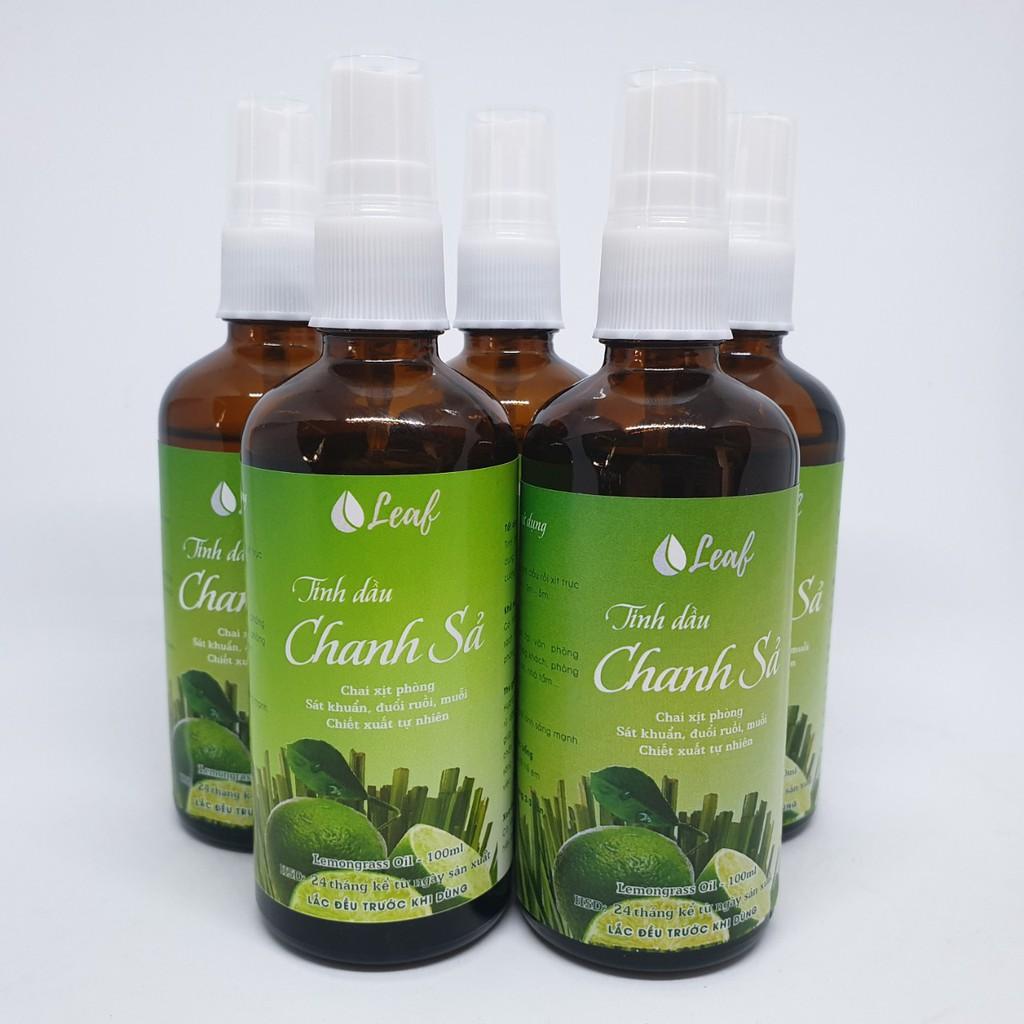 Tinh dầu xịt phòng chanh sả 100ML