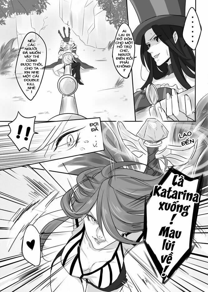 threshezreal short doujinshi - shishiilol ㄒㄒㄏㄏ chapter 11 16