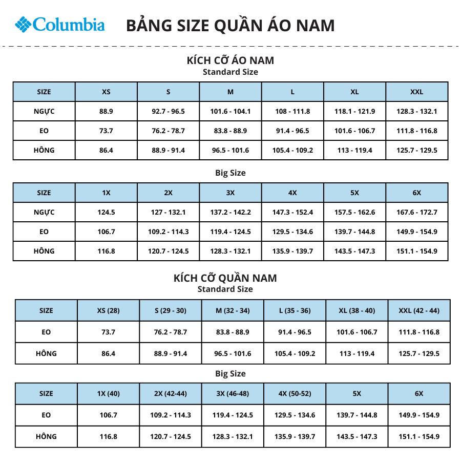 Quần dài thể thao nam Columbia Maxtrail Lite - 1990503257