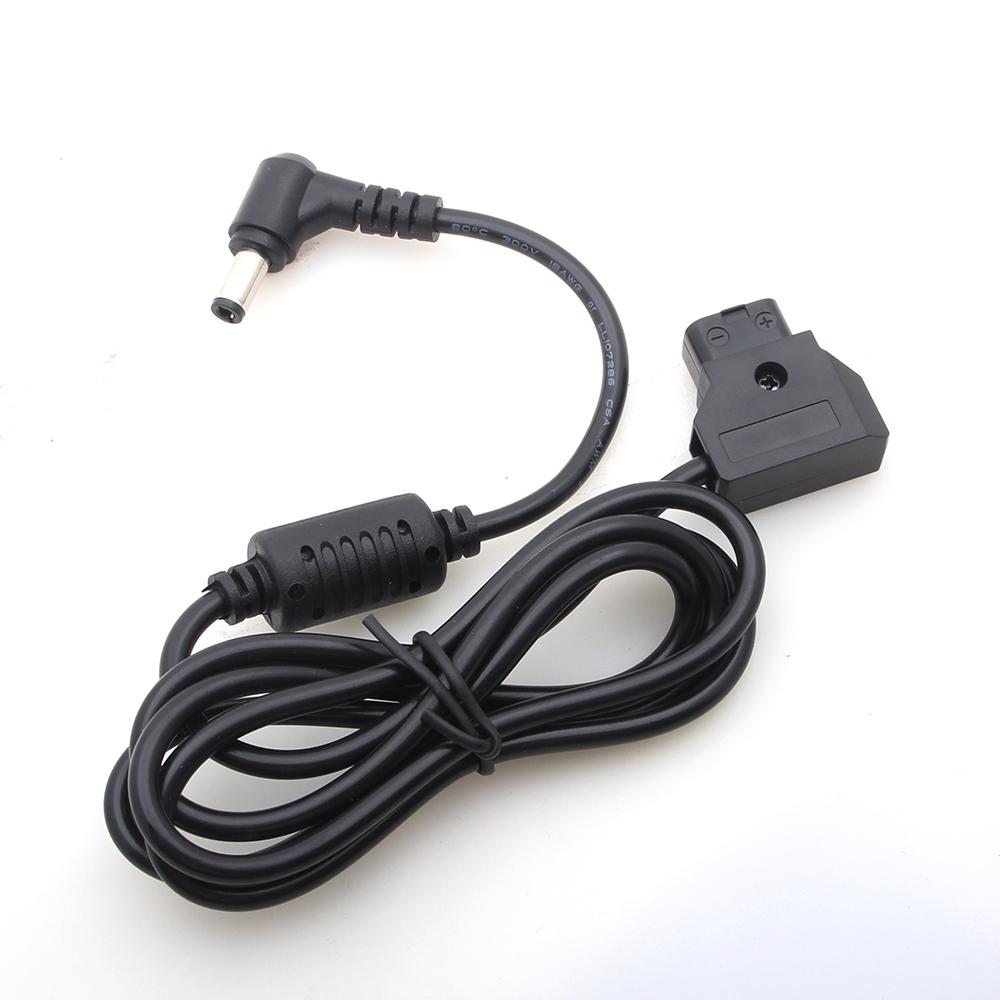 100cm D-Tap Male to DC Plug Cable for DSLR Rig Power V-Mount Anton Battery