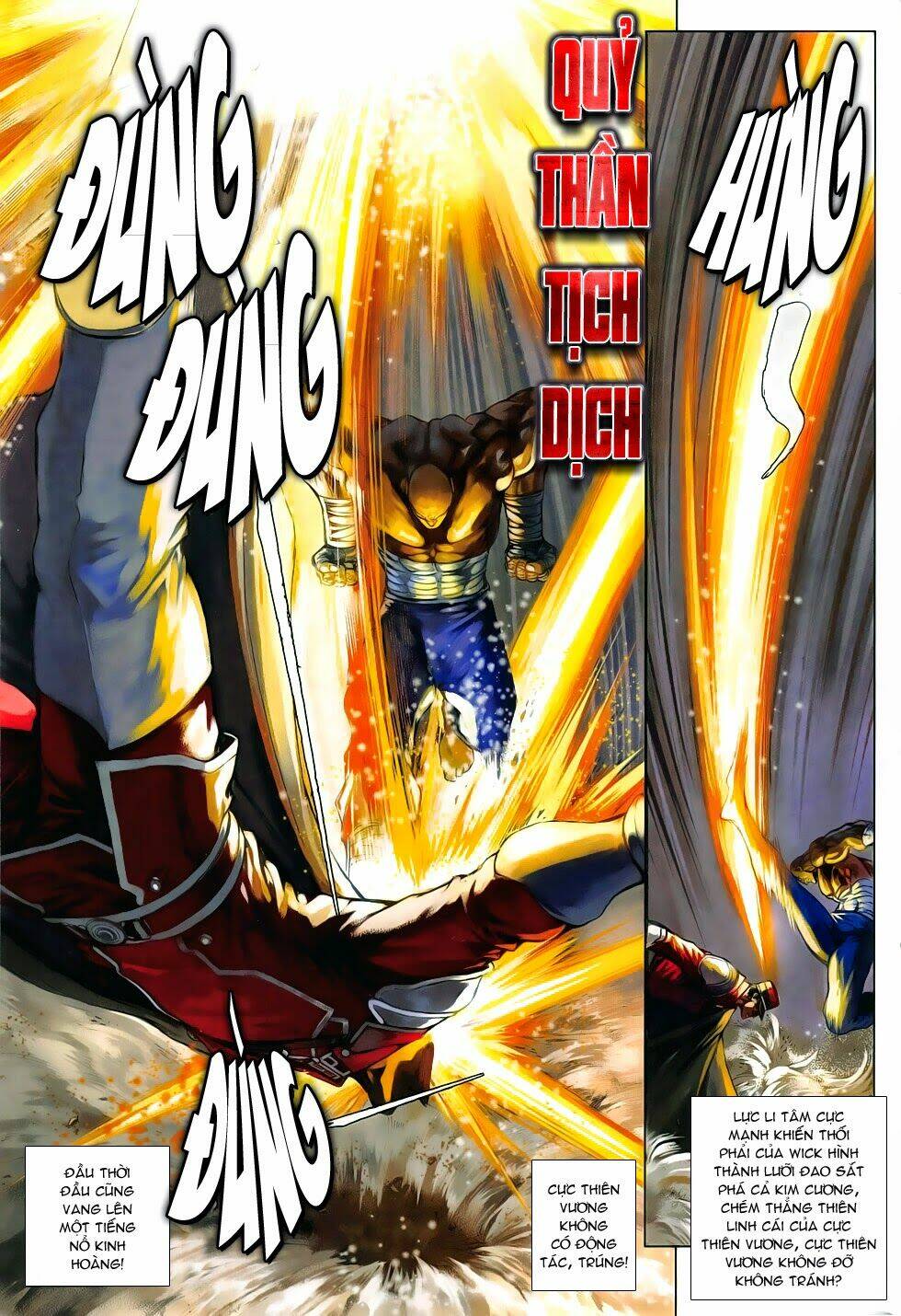 ba động quyền z hadouken zero chapter 13 5