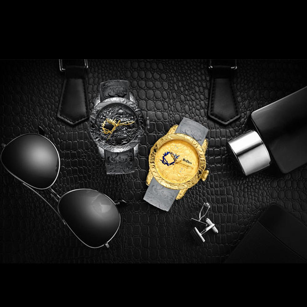 Đồng hồ thời trang nam BIDEN đa chức năng