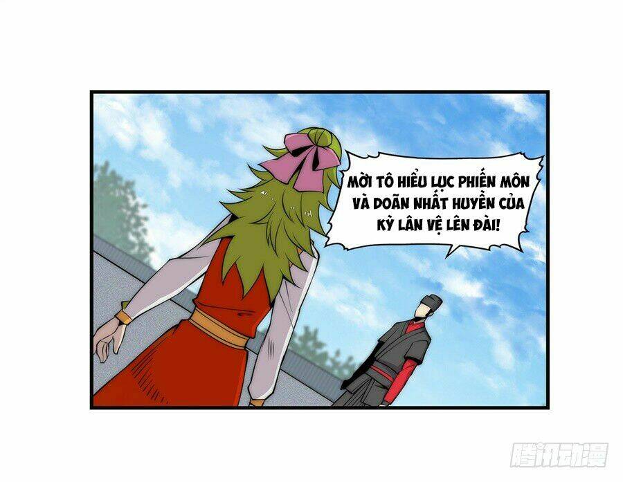 cuộc sống thoái ẩn của võ lâm chi vương chapter 53 11