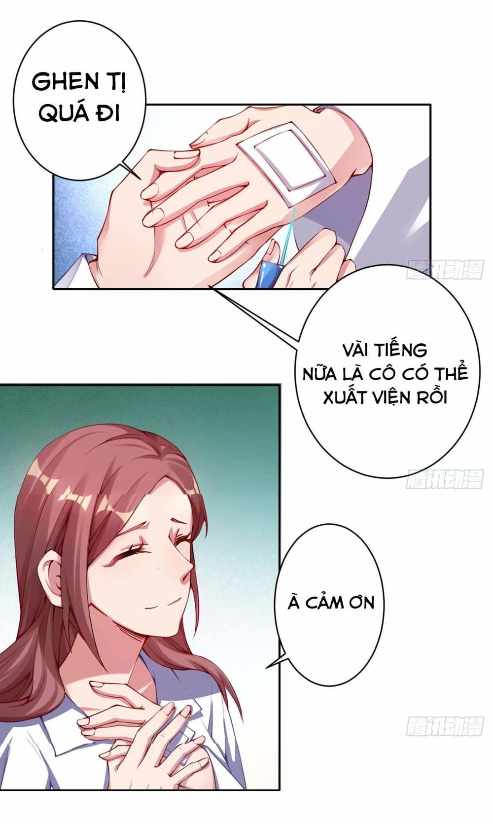 pháp y kiều thê chapter 3 12