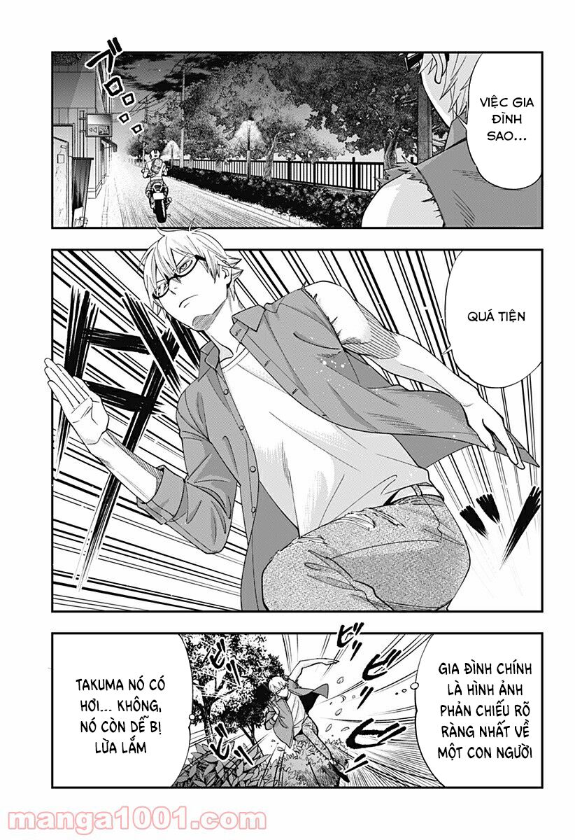 excuse me dentist, its touching me! chapter 16 17