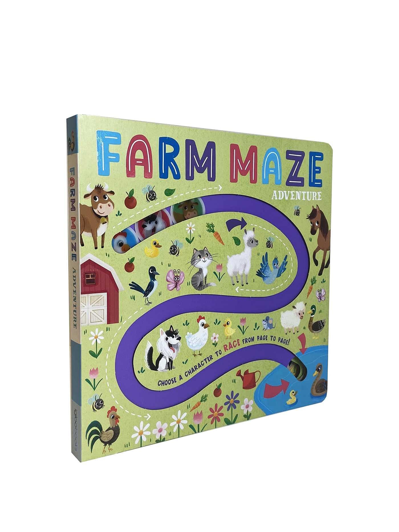 Farm Maze Adventure (A-Maze Boards)