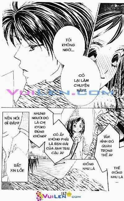 1/4 tình yêu chapter 6 112