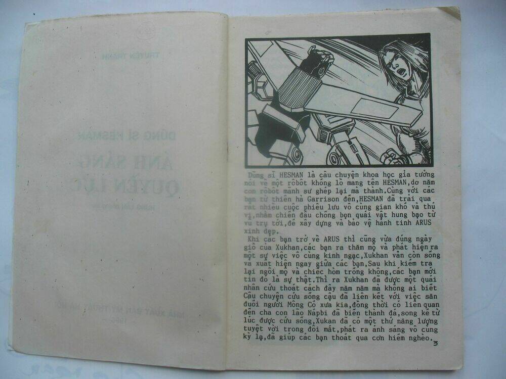 dũng sĩ hesman chapter 125 2