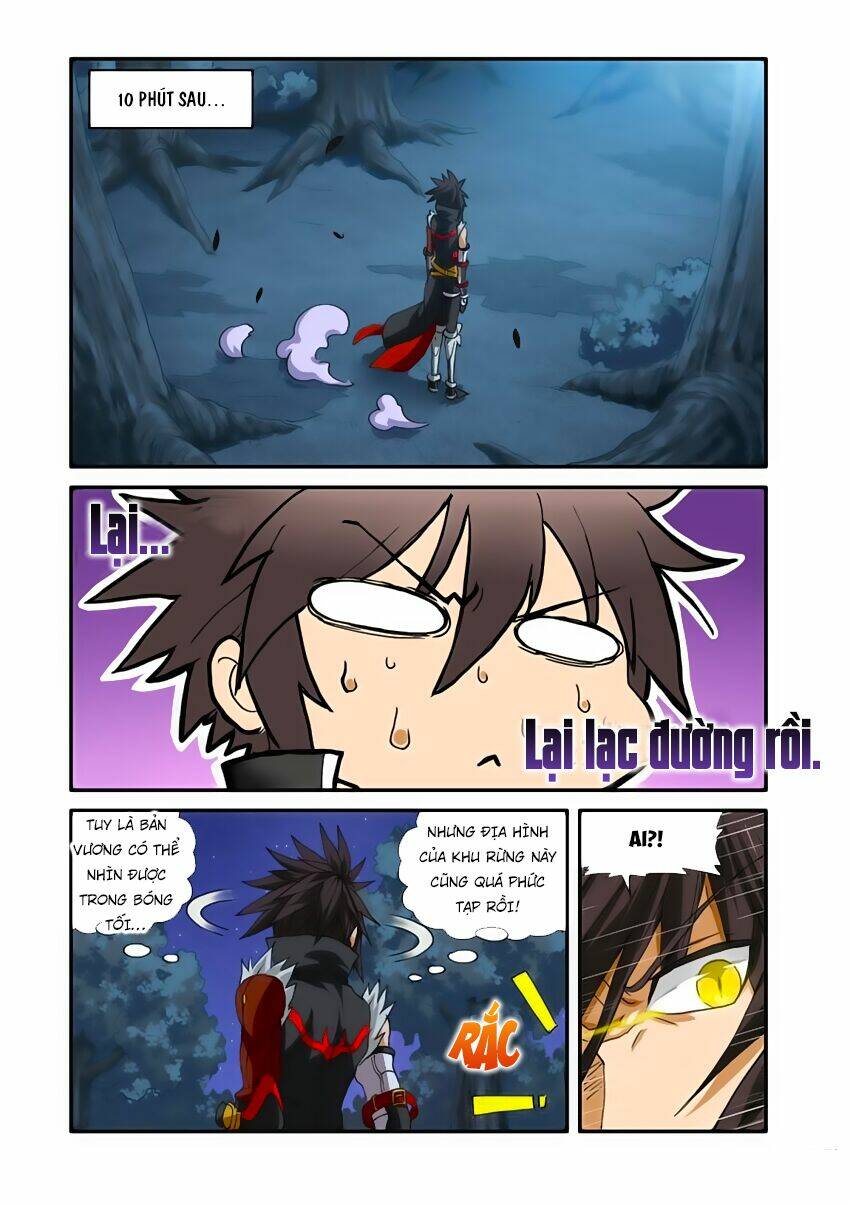 tấn công nào! ma vương! chapter 37 10