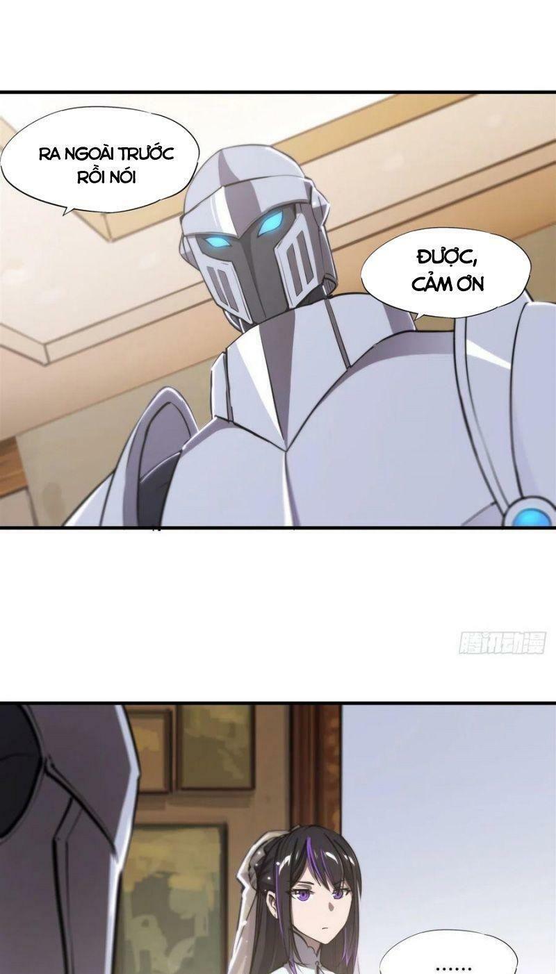 huyết cơ và kỵ sĩ chapter 177 10