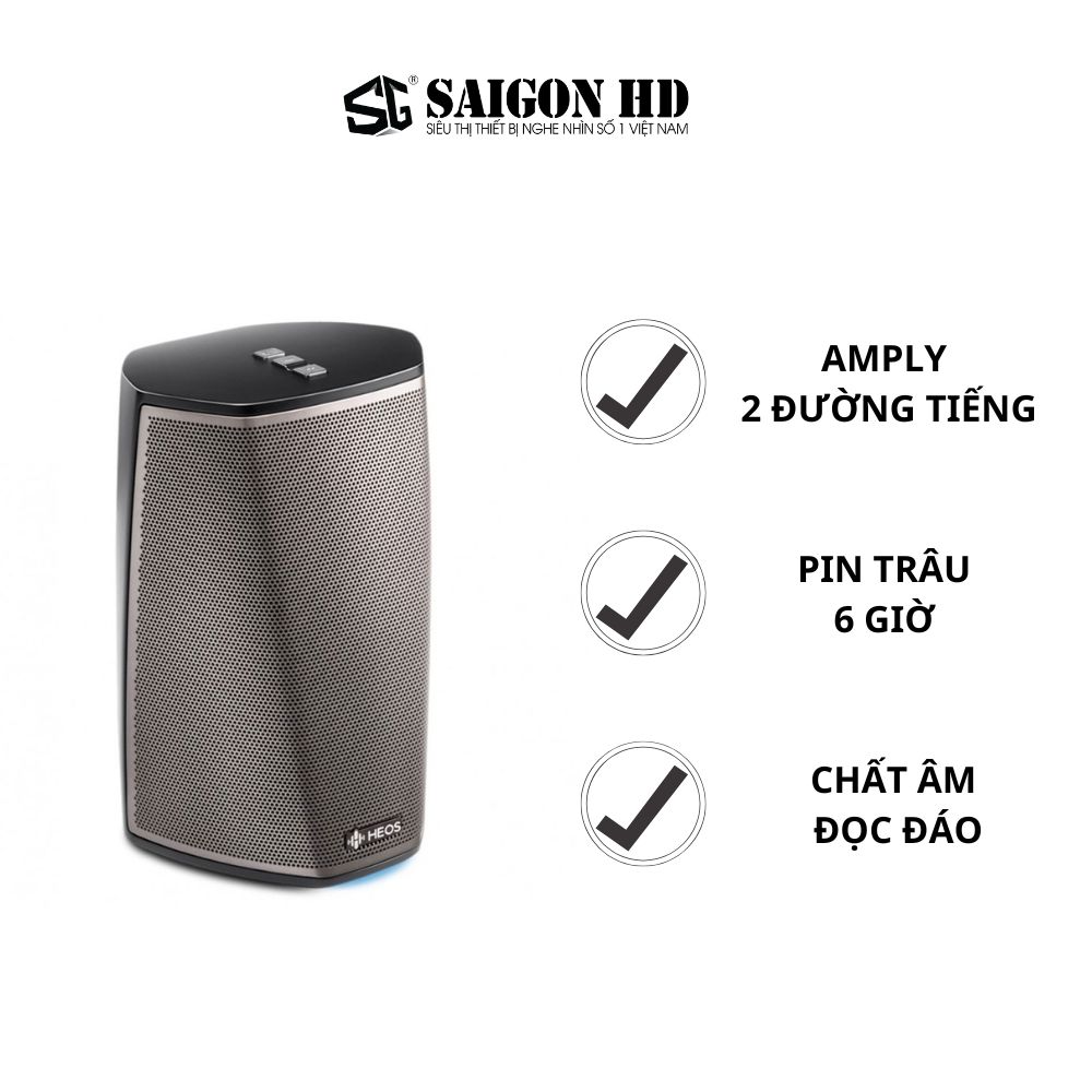 Loa Bluetooth Denon HEOS 1 HS2 - Hàng Chính Hãng