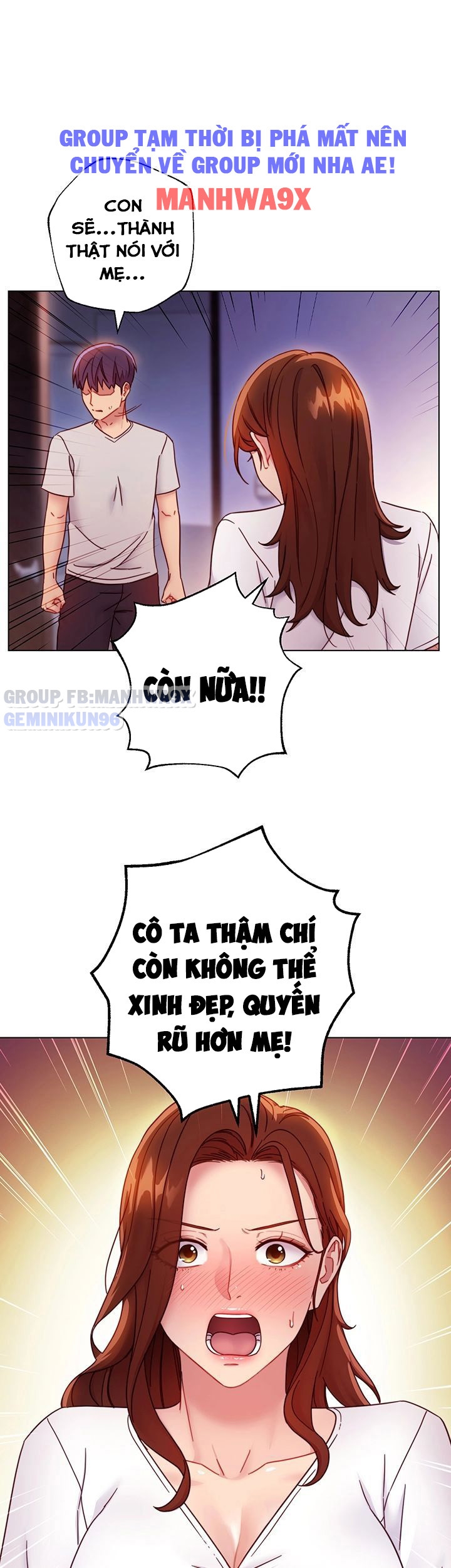 bạn của mẹ kế chapter 54 13