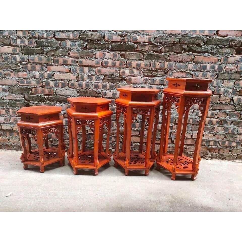 Đôn lục năng gỗ gụ