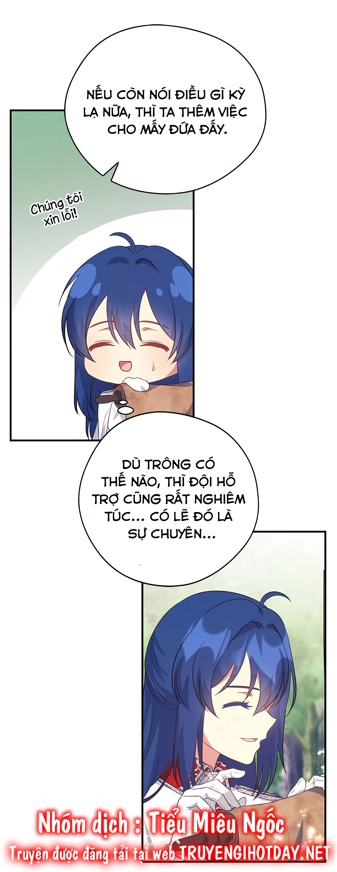 tôi không phải là nữ anh hùng chapter 58 27