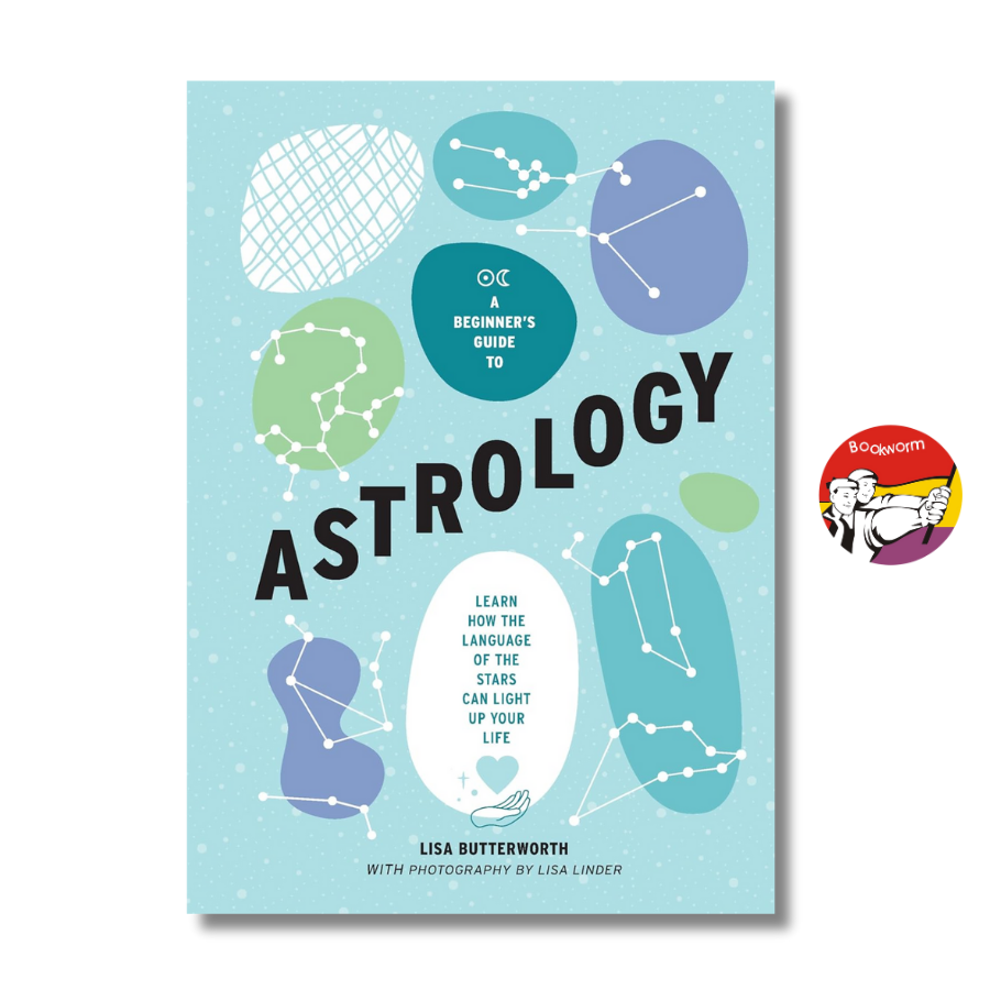 Sách - A Beginner's Guide to Astrology by Lisa Butterworth | Language of the Stars | English Book