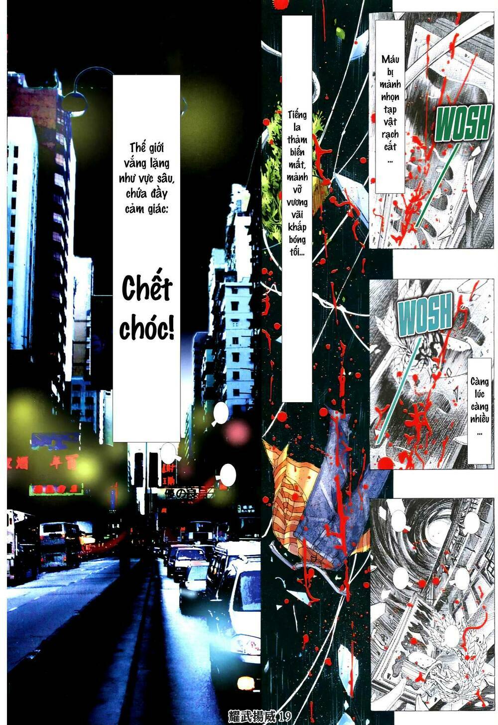 diệu võ dương oai chapter 335 15