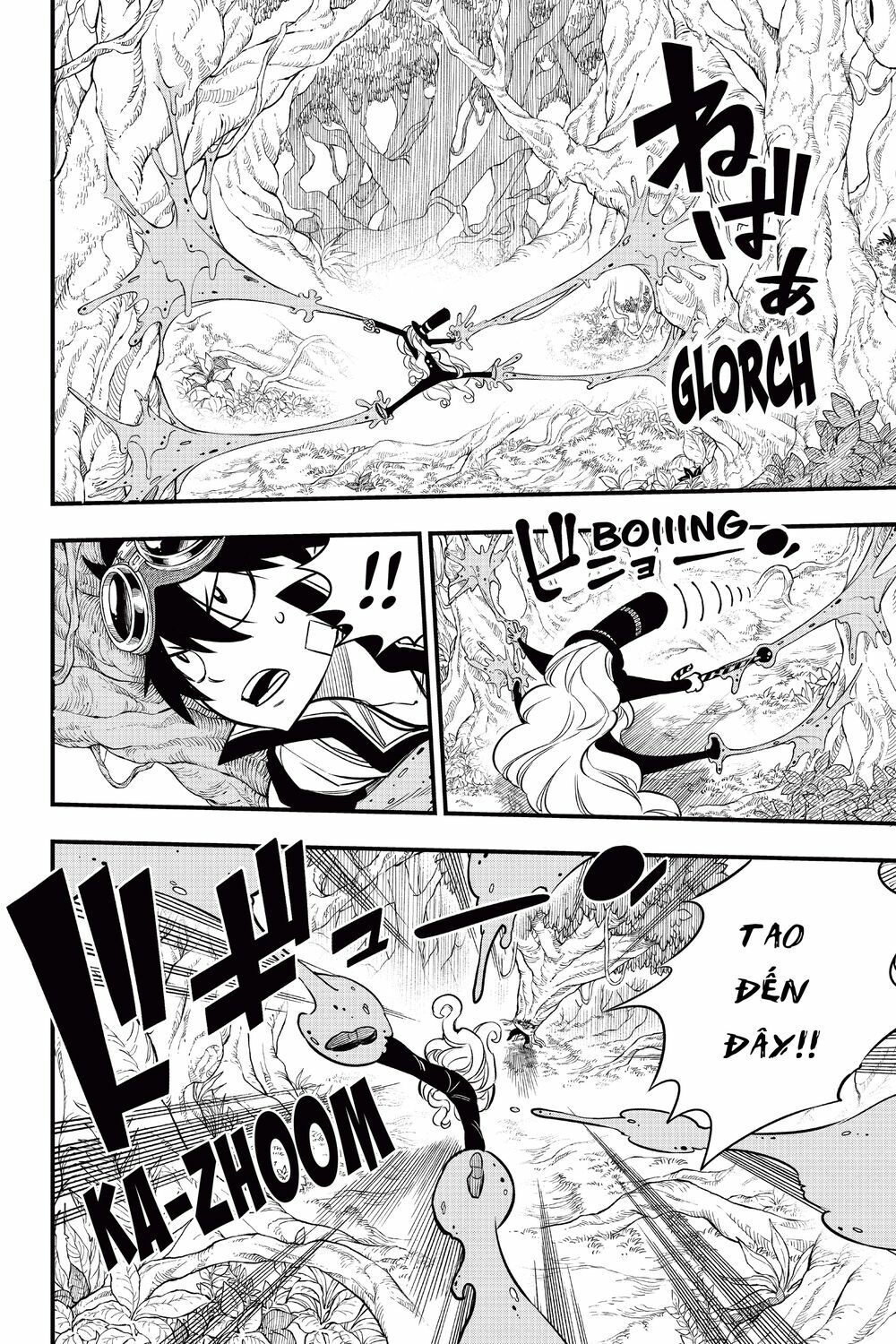 hội pháp sư và thánh thạch rave chapter 115 8