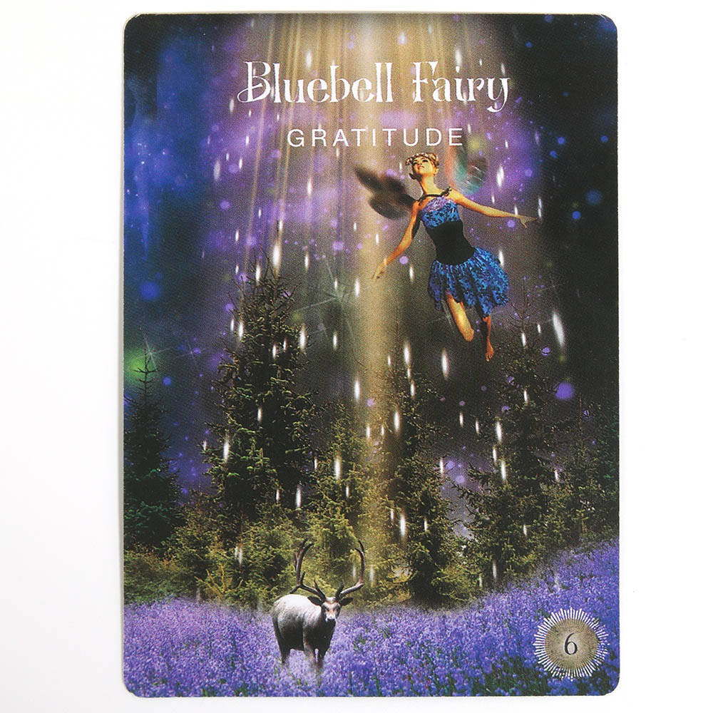 Bộ Bài The Sacred Forest Oracle 52 Lá Bài Tặng Đá Thanh Tẩy