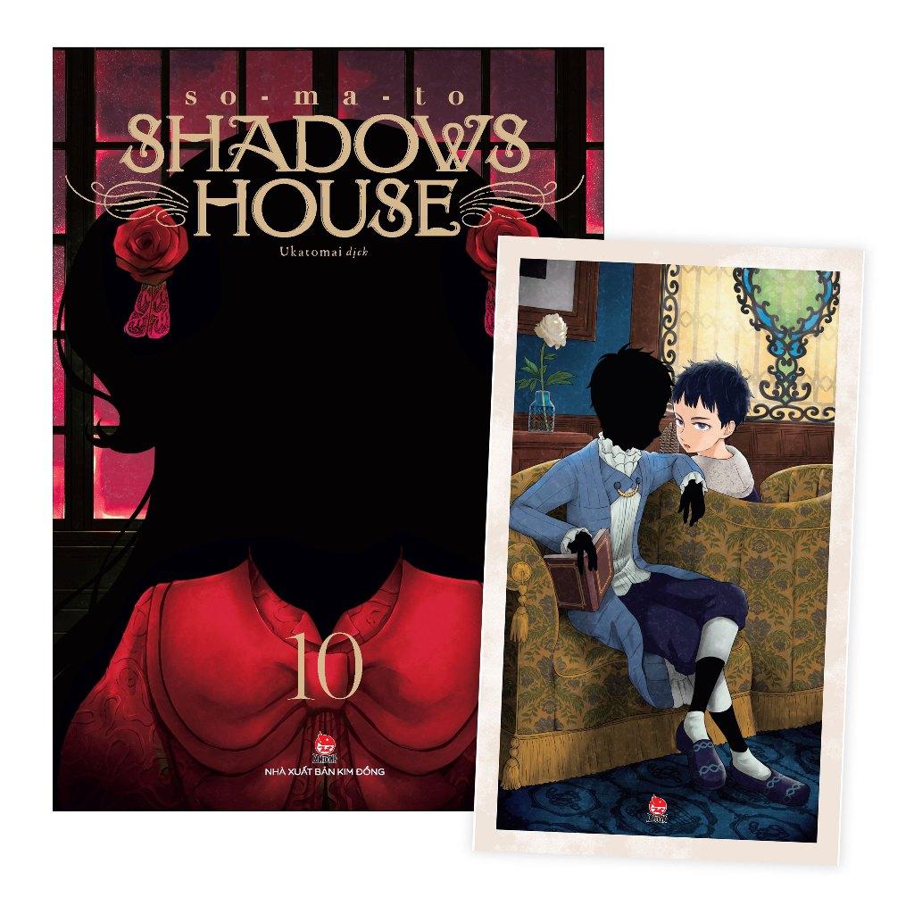 Truyện tranh Shadows House - Tập 10 - Tặng kèm Card Ivory - NXB Kim Đồng