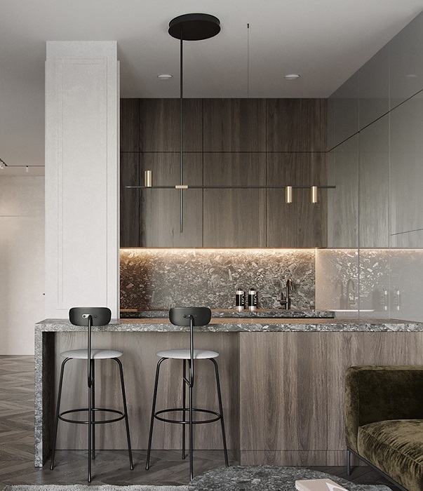 Đèn thả decor 3 bóng