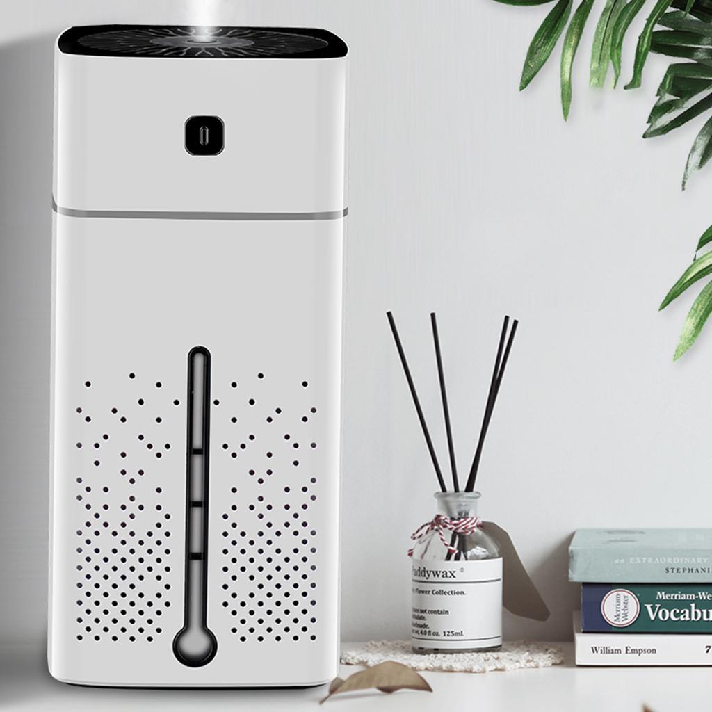 Mini USB Ultrasonic Humidifier with Night Light For Home &amp; Office