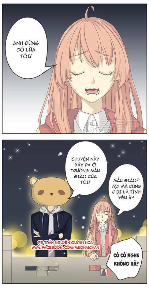 xin chào! dân nữ chapter 27 15