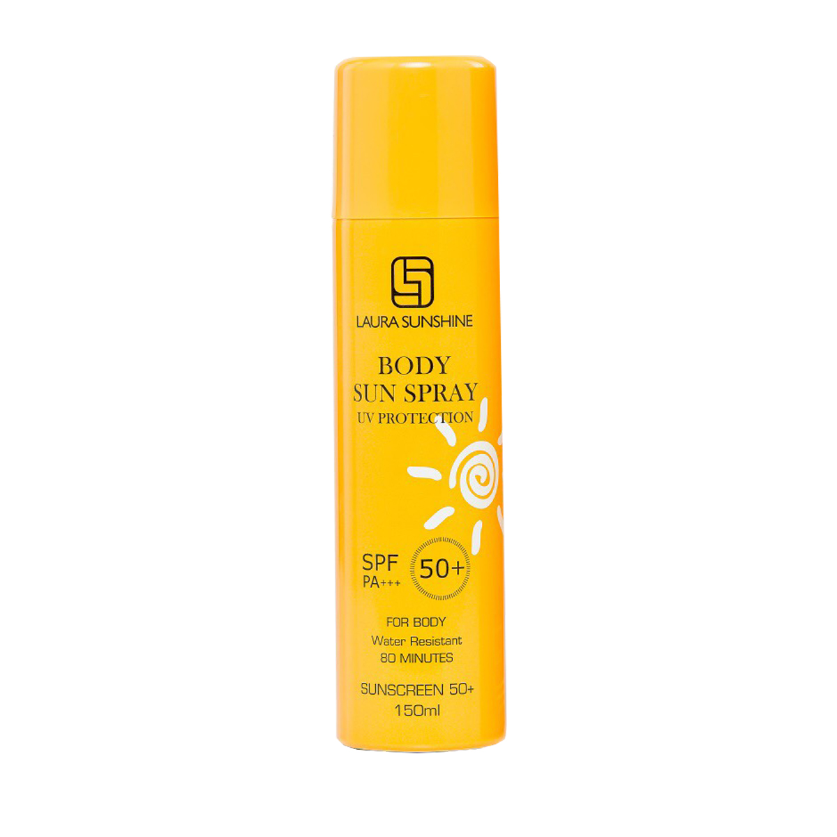 Xịt Chống Nắng Toàn Thân Body Sun Spray Laura Sunshine SPF50+ PA+++ 150ml Chống Nắng Hoàn Hảo