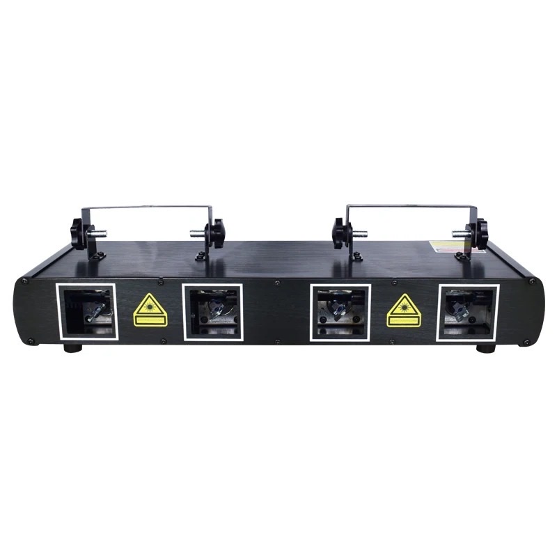 ĐÈN LASER QUÉT TIA 4 CỬA 4 MÀU - THÍCH HỢP DÙNG TRONG SÂN KHẤU VŨ TRƯỜNG , NHÀ HÀNG TIỆC CƯỚI .