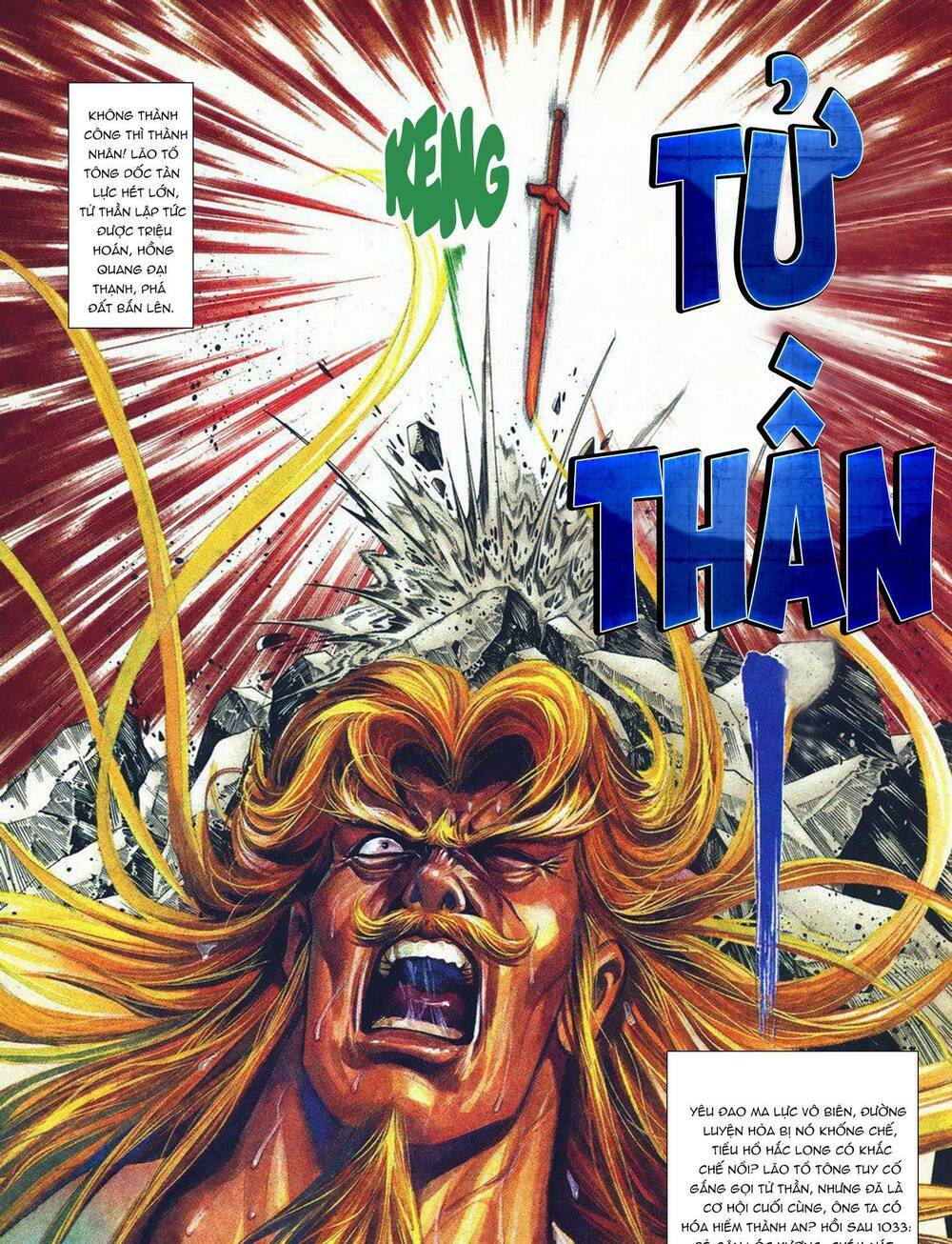 cựu tác long hổ môn chapter 1032 31