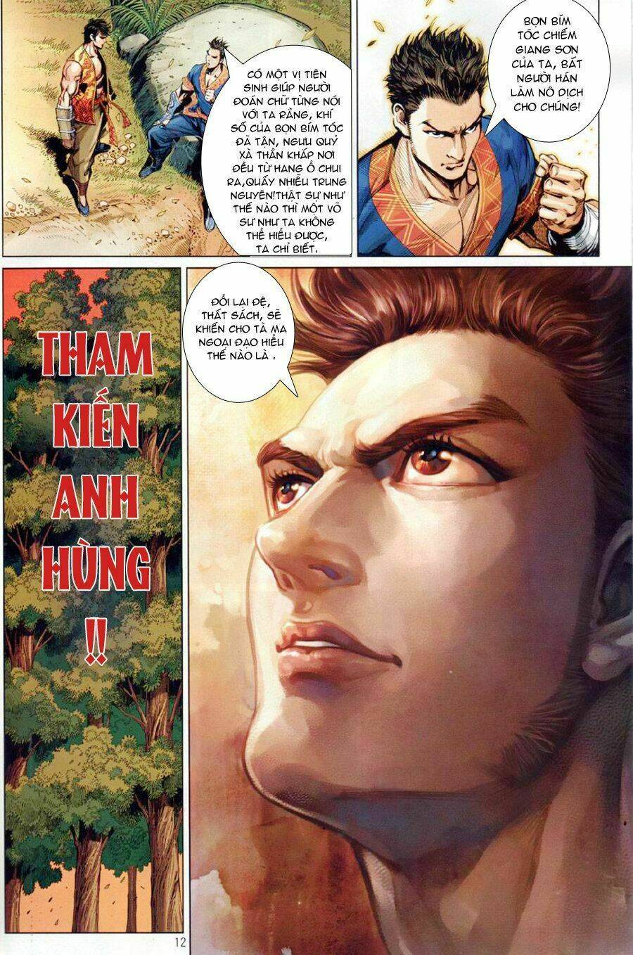 thiếu lâm đệ 8 đồng nhân chapter 36 12