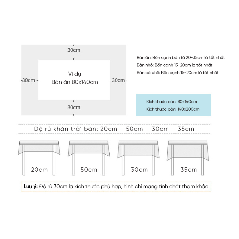 Khăn trải bàn nhựa PVC không thấm nước, hoạ tiết hiện đại