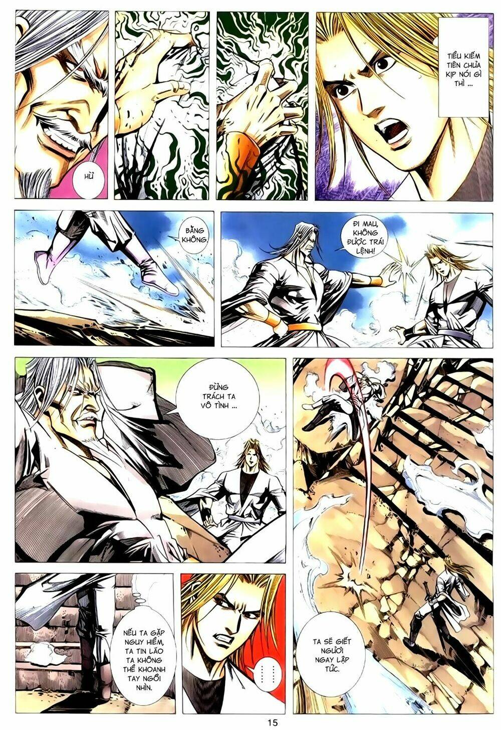 túy quyền tiền truyện chapter 21 15