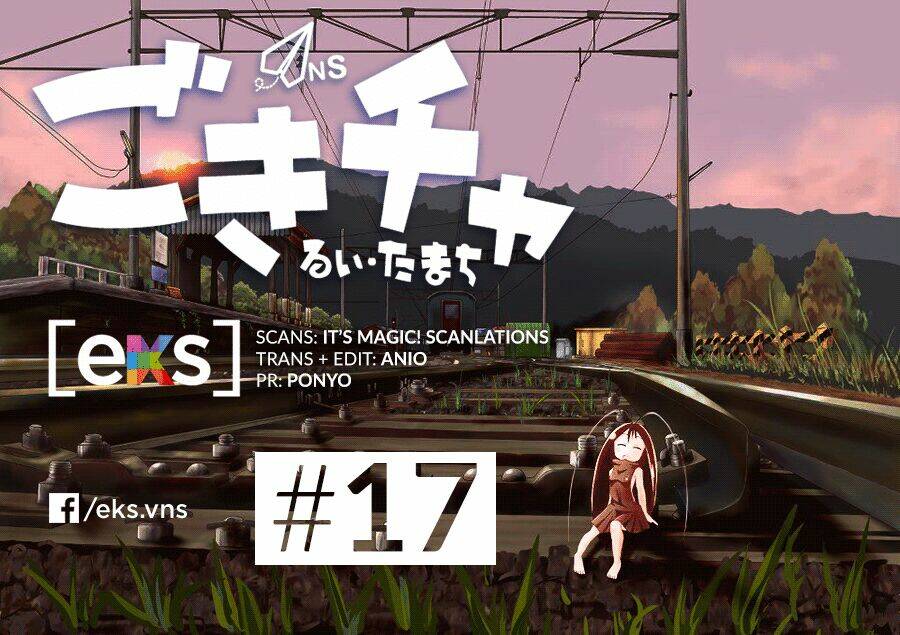 gokiburi gijinka - bé gián moe chapter 17 1