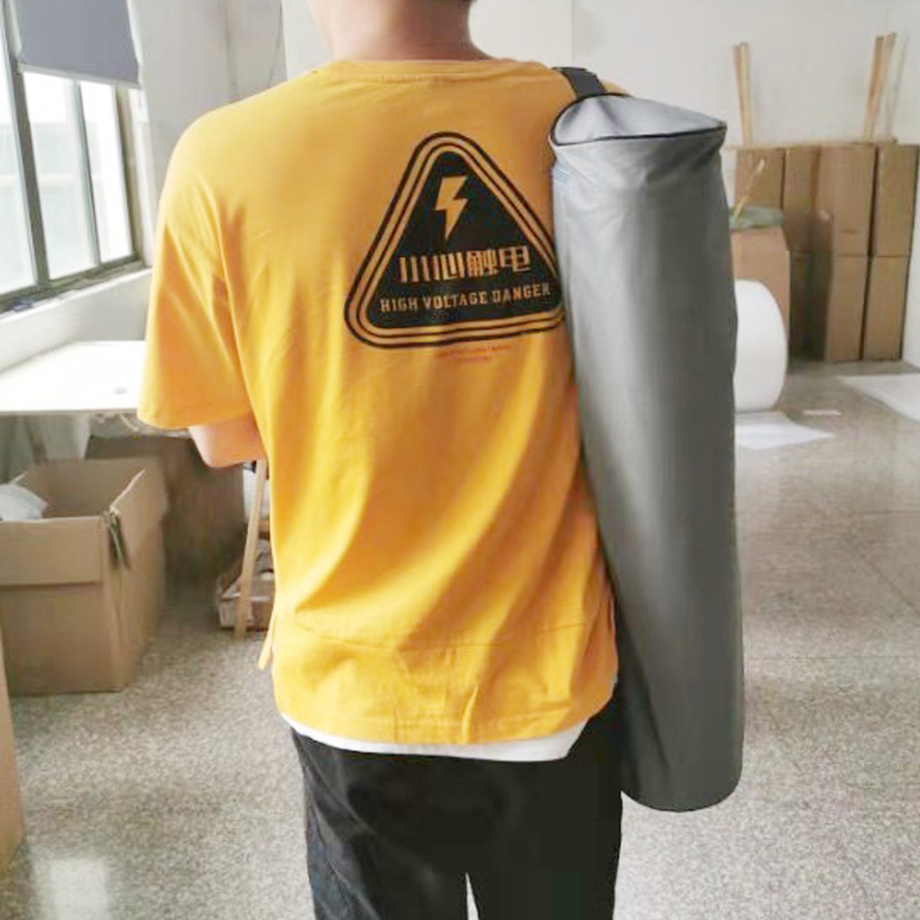 Thảm Tập Yoga Định Tuyến Bằng Da PU Chính Hãng Amalife Thảm Yoga Tập Gym Cao Cấp + Túi Đựng Thảm và Dây Buộc