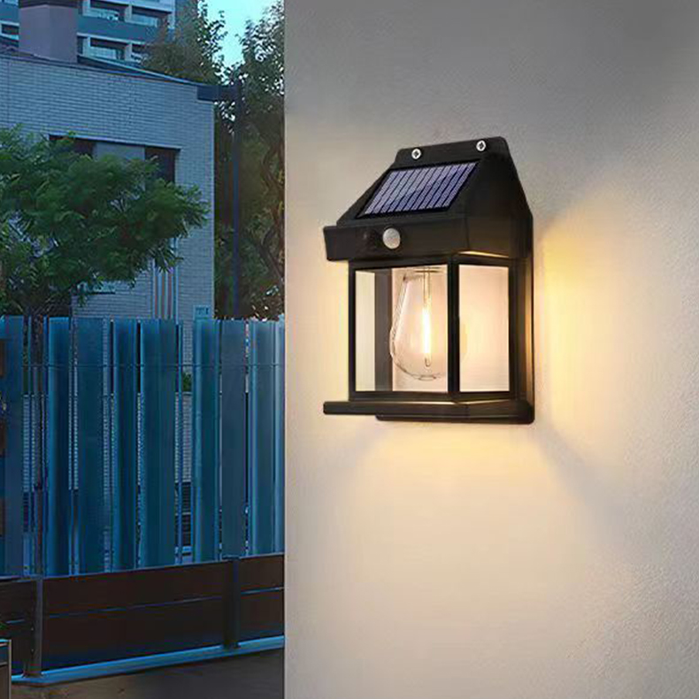 Đèn trang trí năng lượng mặt trời Ngôi nhà, tích kiệm điện, bóng siêu sáng, chống thấm nước - DA3098
