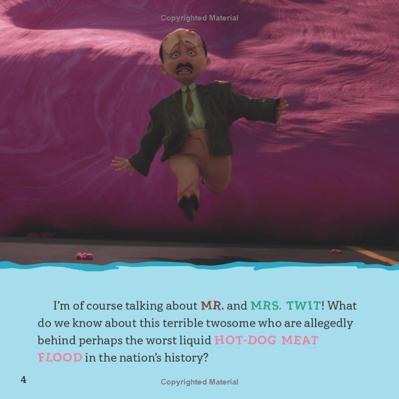 Sách ngoại văn: The Twits - Trouble In Triperot!
